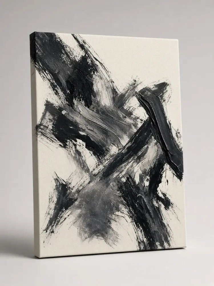 Charcoal Gesture Study
